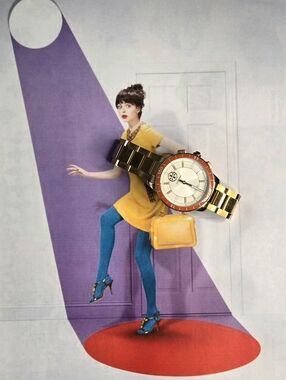 Tory Burch TBT1200 Collins Hybrid Watch